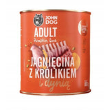 Comida Húmeda Para Perros  John Dog Pumpkin Lamb With Rabbit And Pumpkin  800g