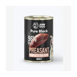 Comida Húmeda Para Perros John Dog Pure Black Faisán 400g