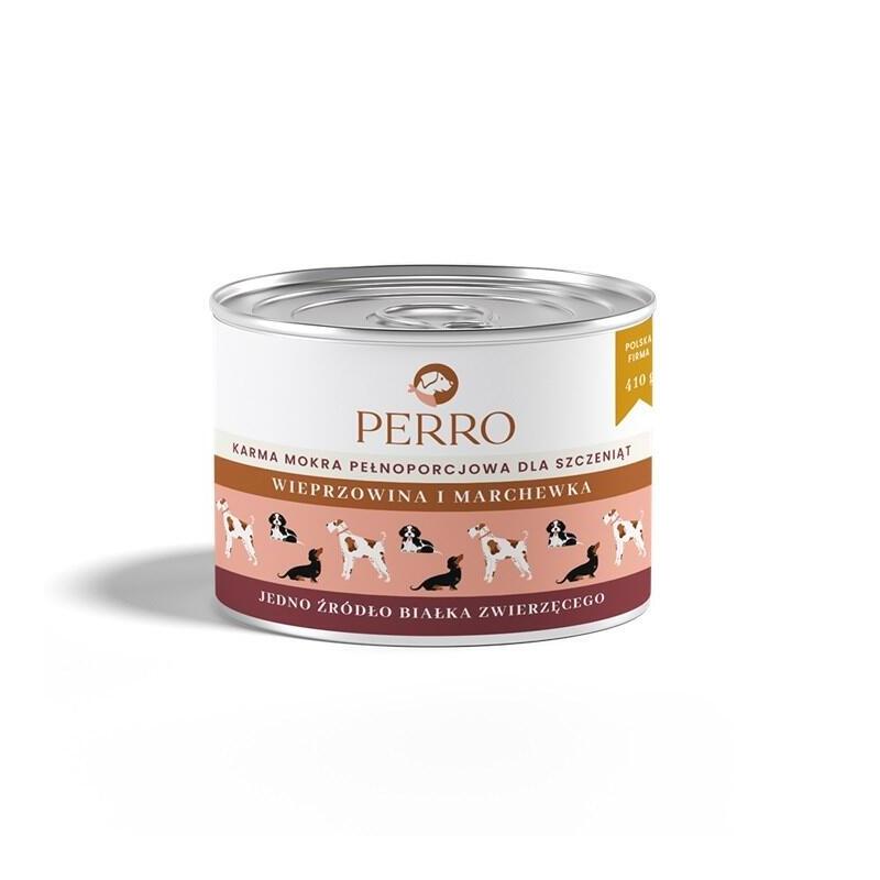 Comida Húmeda Para Perros Junior Pork With Carrot  410g