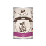 Comida Húmeda Para Perros Natural Trail Cordero 400g