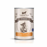 Comida Húmeda Para Perros Natural Trail Pavo  400g