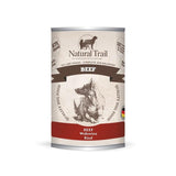 Comida Húmeda Para Perros Natural Trail Ternera  400 G