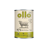 Comida Húmeda Para Perros Ollo Pure Beef And Green Tripe  400g