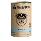 Comida Húmeda Para Perros Paka Zwierzaka Game And Salmon  400g