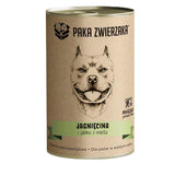 Comida Húmeda Para Perros Paka Zwierzaka Lamb And Apple With Mint  400g