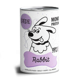 Comida Húmeda Para Perros Paka Zwierzaka Pepe Rabbit  400g