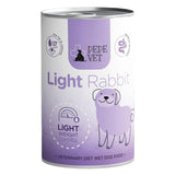 Comida Húmeda Para Perros Paka Zwierzaka Pepe Vet Light Rabbit  400g