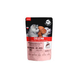 Comida Húmeda Para Perros Pet Republic Junior Ternera Finamente Picada  100 G