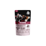 Comida Húmeda Para Perros Pet Republic Mini Carne De Res Finamente Picada  100 G