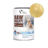 Comida Húmeda Para Perros Raw Paleo Adult Monoprotein Bacalao 400 G