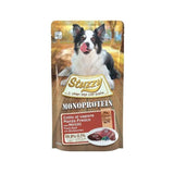 Comida Húmeda Para Perros Stuzzy Monoprotein Beef With Blueberries  150 G