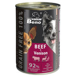 Comida Húmeda Para Perros  Super Beno Beef With Venison  415g