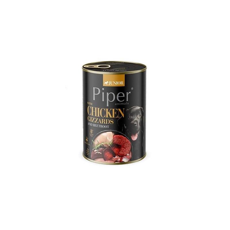 Comida Húmeda Para Perros Syta Micha Chef Junior Cordero Con Verduras  400g