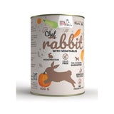 Comida Húmeda Para Perros Syta Micha Chef Rabbit With Vegetables  400 G