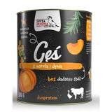 Comida Húmeda Para Perros Syta Micha Goose With Apricots And Pumpkin  800g
