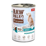 Comida Húmeda Para Perros Vetexpert Raw Paleo Canguro  400g