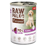 Comida Húmeda Para Perros Vetexpert Raw Paleo Cordero Cachorro  400g