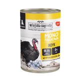 Comida Húmeda Para Perros Wiejska Zagroda Cachorros Monoprotein Pavo  400g