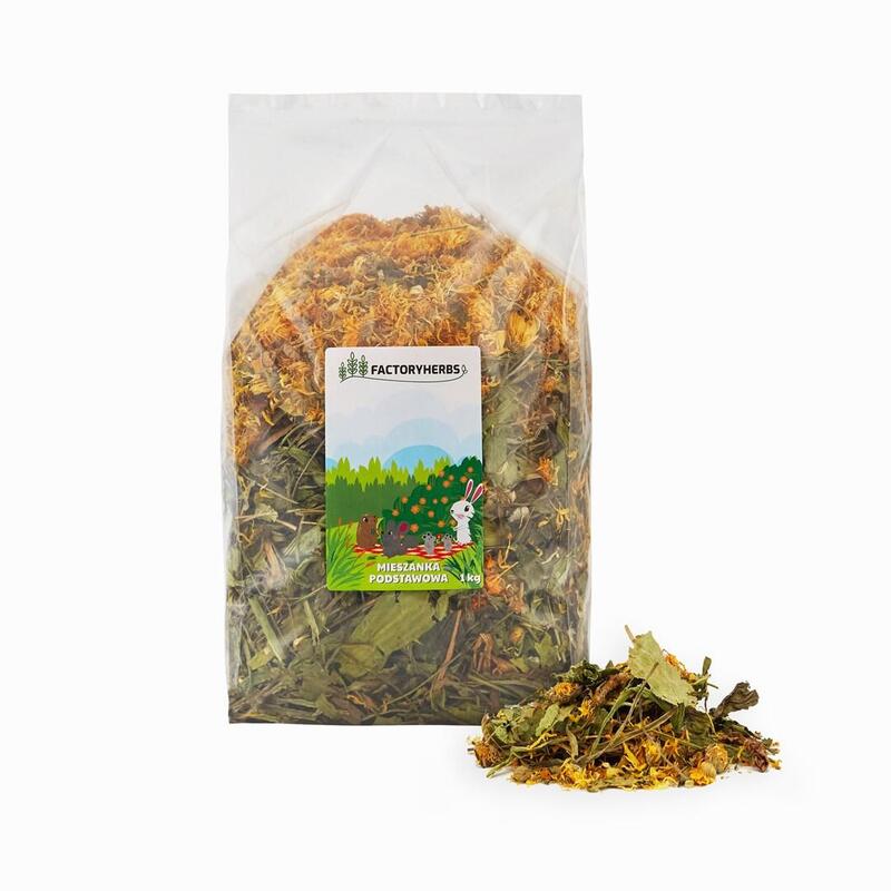 Comida Para Conejos Y Roedores  Factoryherbs Basic Mix  1kg