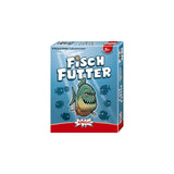 Comida Para Peces Amigo, Juego De Cartas. 02503