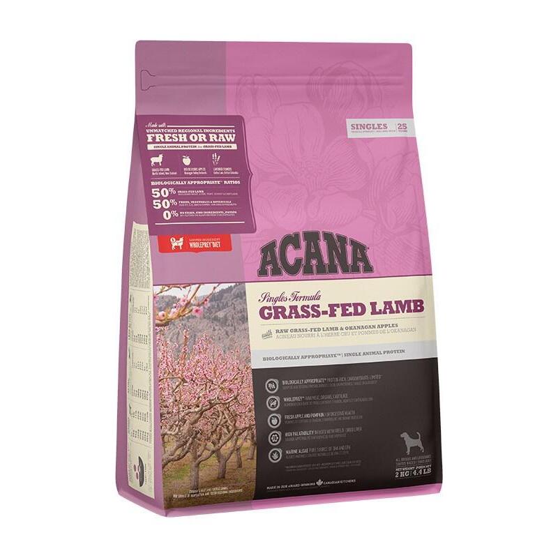 Comida Para Perros Acana Grass-Fed Lamb 2 Kg