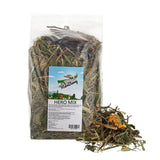 Comida Para Roedores Y Conejos Factoryherbs Hero Bunny Hero Mix  1kg