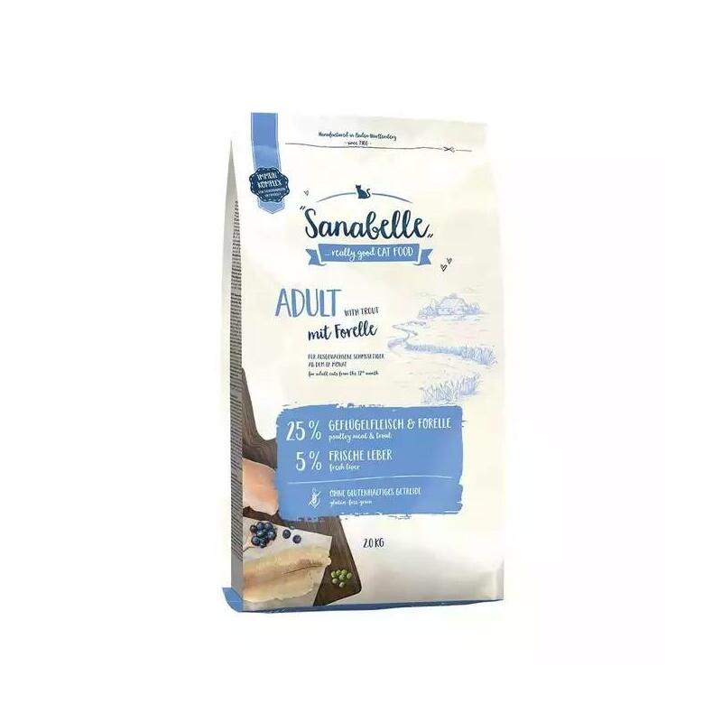 Comida Seca Para Gatos Bosch Sanabelle Adult Trout  2kg