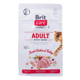 Comida Seca Para Gatos Brit Care Grain Free Activity Support Adult  400 G