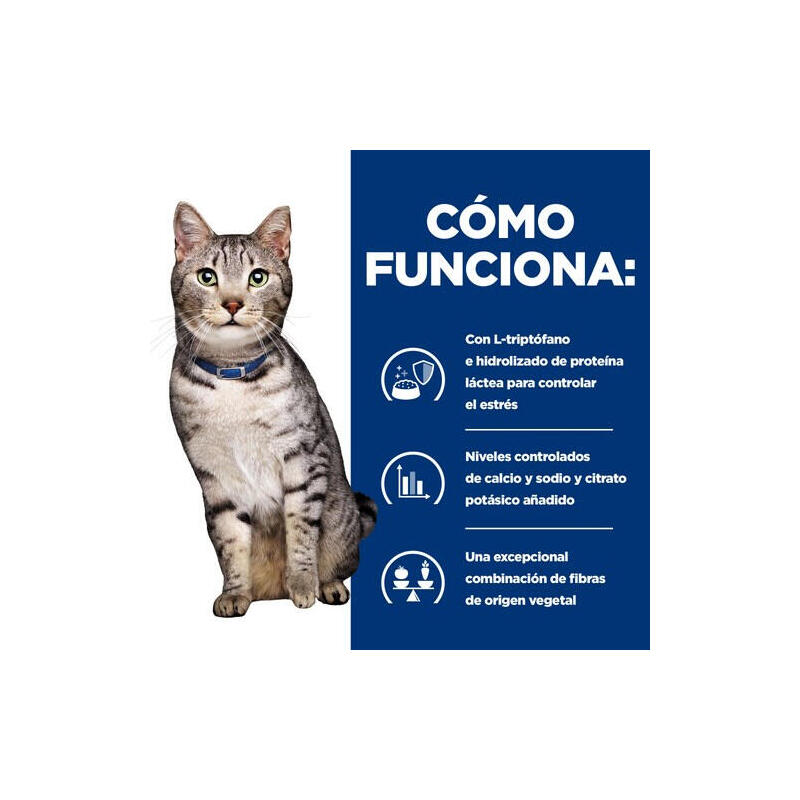 Comida Seca Para Gatos Hill'S Pd Feline Urinary Stress + Metabolic C/D  1,5 Kg
