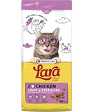 Comida Seca Para Gatos Versele-Laga Lara Light & Sterilized Chicken  - 12,5kg