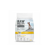 Comida Seca Para Perros Raw Paleo Ultra Mini Adult Pavo  750 G