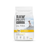 Comida Seca Para Perros Raw Paleo Ultra Mini Adult Turkey - 8 Kg