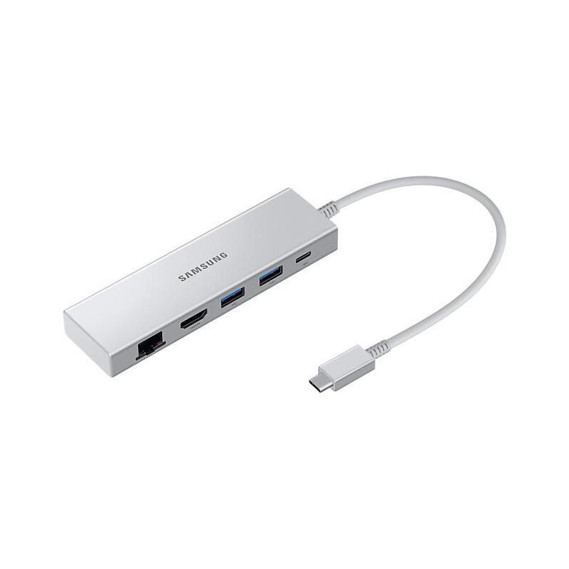 Common Silver Multiport  Adapter