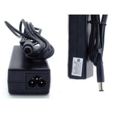 Compaq Cargador 19.5v 65w Con Dongle Con Cable Alimentación Para 4.5mm X 3mm Fixed Tip + 7.4 X 5mm Dongle 463958-001