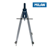 Compás Con Bigotera Automática De Apertura Rápida Milan