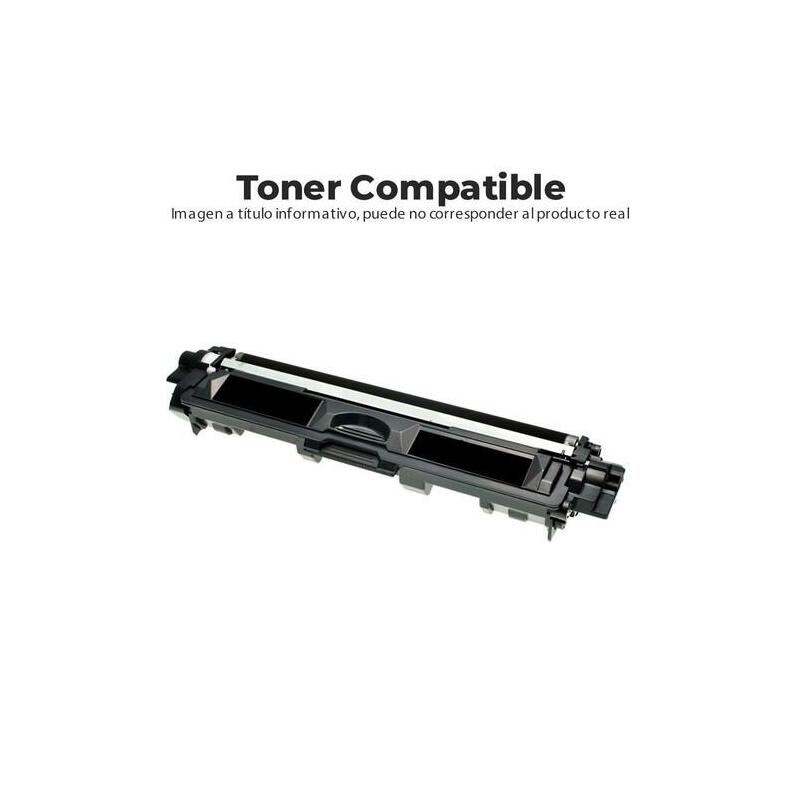 Compatible Toner Negro Cartridge T Compatible Con Canon 3500 S.