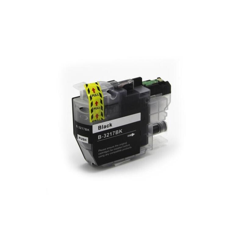Comp.Brother Lc3217 V4 Negro Tinta Generico Lc3217bk 15 Ml