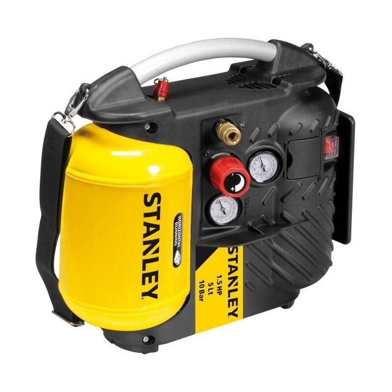 Compresor De Aire Ultra Portátil Stanley 5 L 1.5 Hp