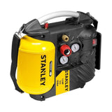 Compresor De Aire Ultra Portátil Stanley 5 L 1.5 Hp