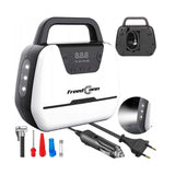 Compresor De Coche Freedconn Atj1866 12v/230v Led Lcd