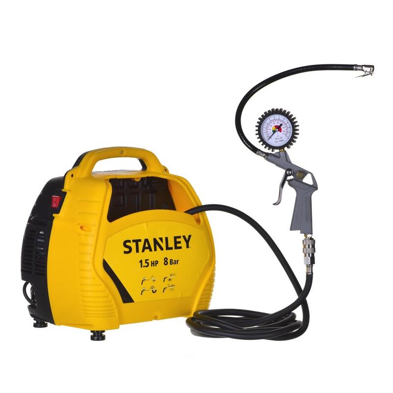 Compresor Sin Aceite Stanley Air Kit 8215190stn595