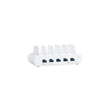 Compulocks 5 Port Usb-C And Usb-A Charging Dock With Eu Estación De Carga 150 Vatios 10 Conectores De Salida (5 X Usb Tipo A De 4 Patillas 5 Usb-C) Unión Europea