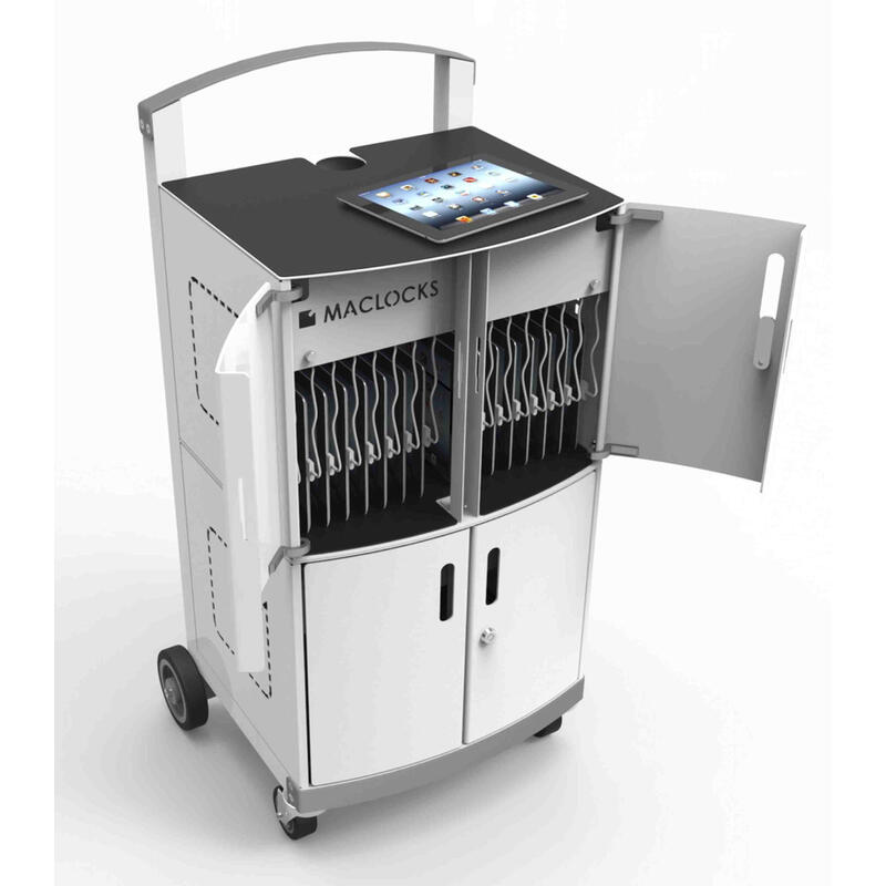 Compulocks Cartipad Duo Blanco Interior