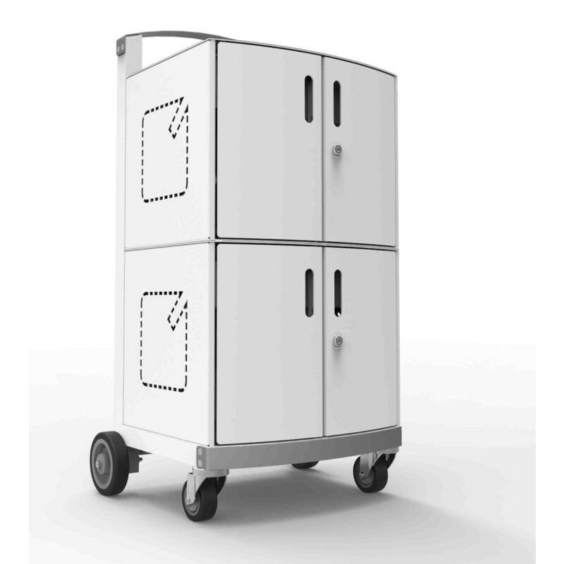 Compulocks Cartipad Duo Blanco Interior