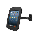 Compulocks Ipad Pro 12.9" (3-6th Gen) Space Enclosure Swing Wall Mount Carcasa Antirrobo Para Pc Tablet Bloqueable Aluminio De Alta Calidad Negro Tamaño De Pantalla: 12.9" Se Puede Instalar En La Pared Se Puede Instalar En Una Superficie