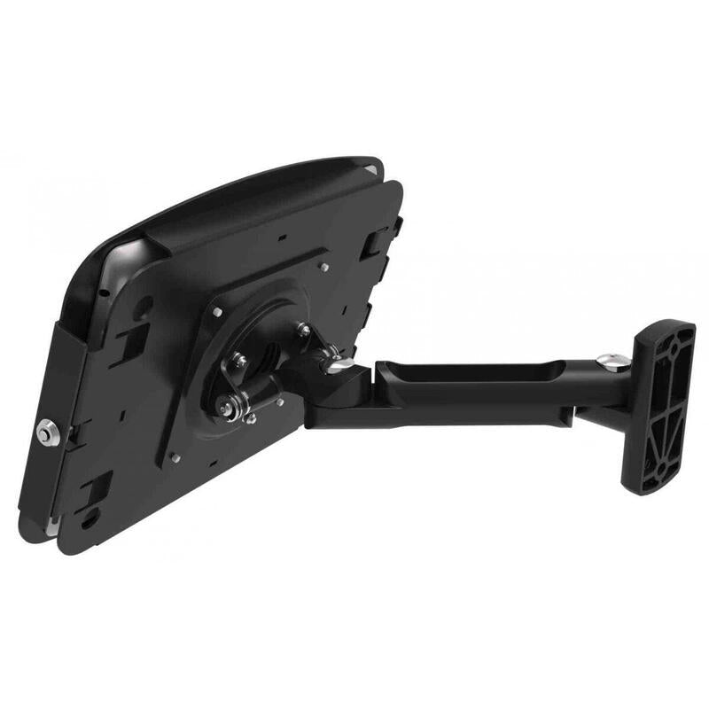 Compulocks Ipad Pro 12.9" (3-6th Gen) Space Enclosure Swing Wall Mount Carcasa Antirrobo Para Pc Tablet Bloqueable Aluminio De Alta Calidad Negro Tamaño De Pantalla: 12.9" Se Puede Instalar En La Pared Se Puede Instalar En Una Superficie