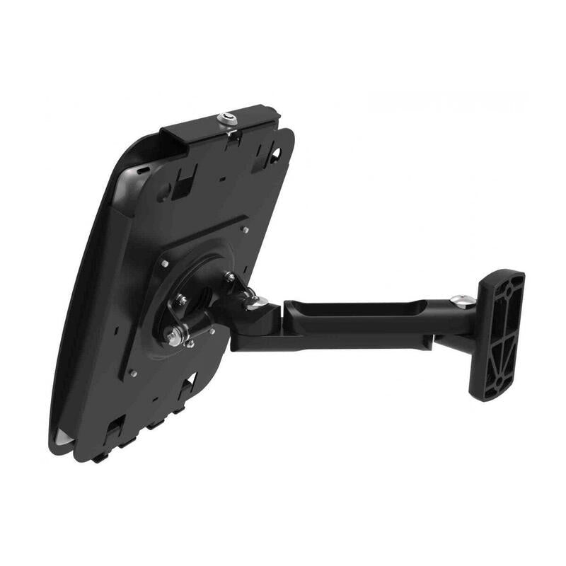 Compulocks Ipad Pro 12.9" (3-6th Gen) Space Enclosure Swing Wall Mount Carcasa Antirrobo Para Pc Tablet Bloqueable Aluminio De Alta Calidad Negro Tamaño De Pantalla: 12.9" Se Puede Instalar En La Pared Se Puede Instalar En Una Superficie