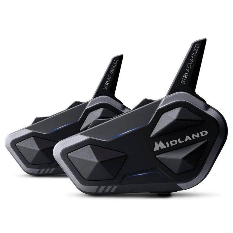 Comunicación Avanzada Para Motocicletas Midland Btr1