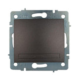 Comutador De Cruce Empotrar Sin Marco 10ax 250 V~ Grafito