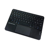Conceptronic 10" Wireless Teclado Bt5.4 Layout It Negro